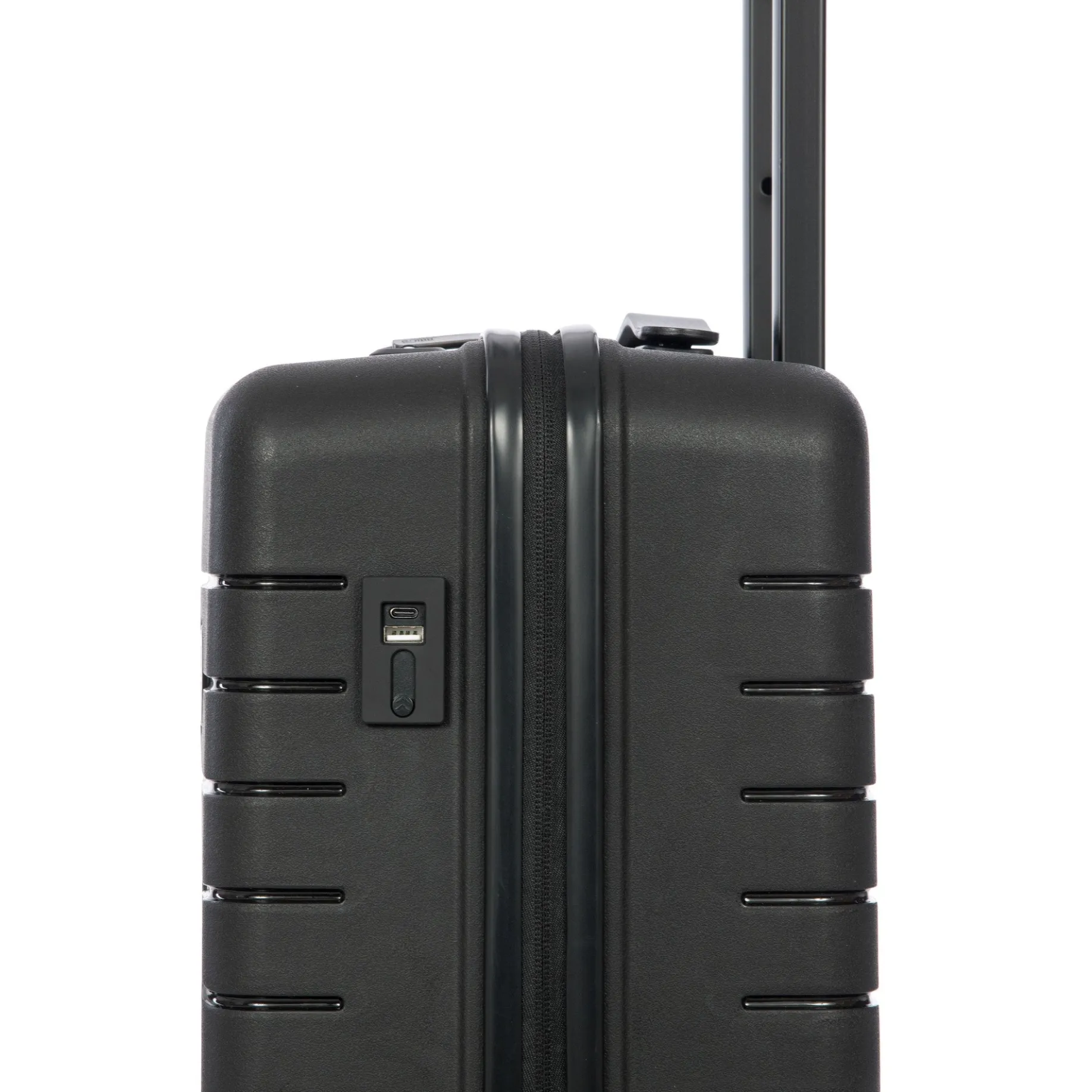 BY Ulisse - 4-Rollen-Kabinentrolley 55 cm (black)