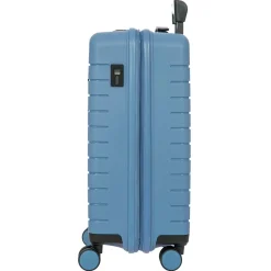 BY Ulisse - 4-Rollen-Kabinentrolley 55 cm erw. (grey blue)