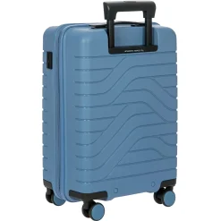 BY Ulisse - 4-Rollen-Kabinentrolley 55 cm erw. (grey blue)