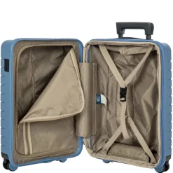 BY Ulisse - 4-Rollen-Kabinentrolley 55 cm erw. (grey blue)