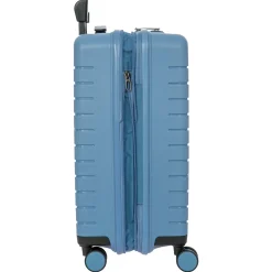 BY Ulisse - 4-Rollen-Kabinentrolley 55 cm erw. (grey blue)