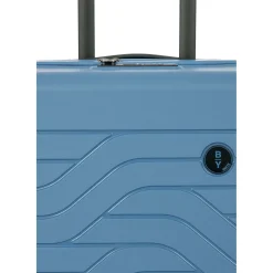 BY Ulisse - 4-Rollen-Kabinentrolley 55 cm erw. (grey blue)