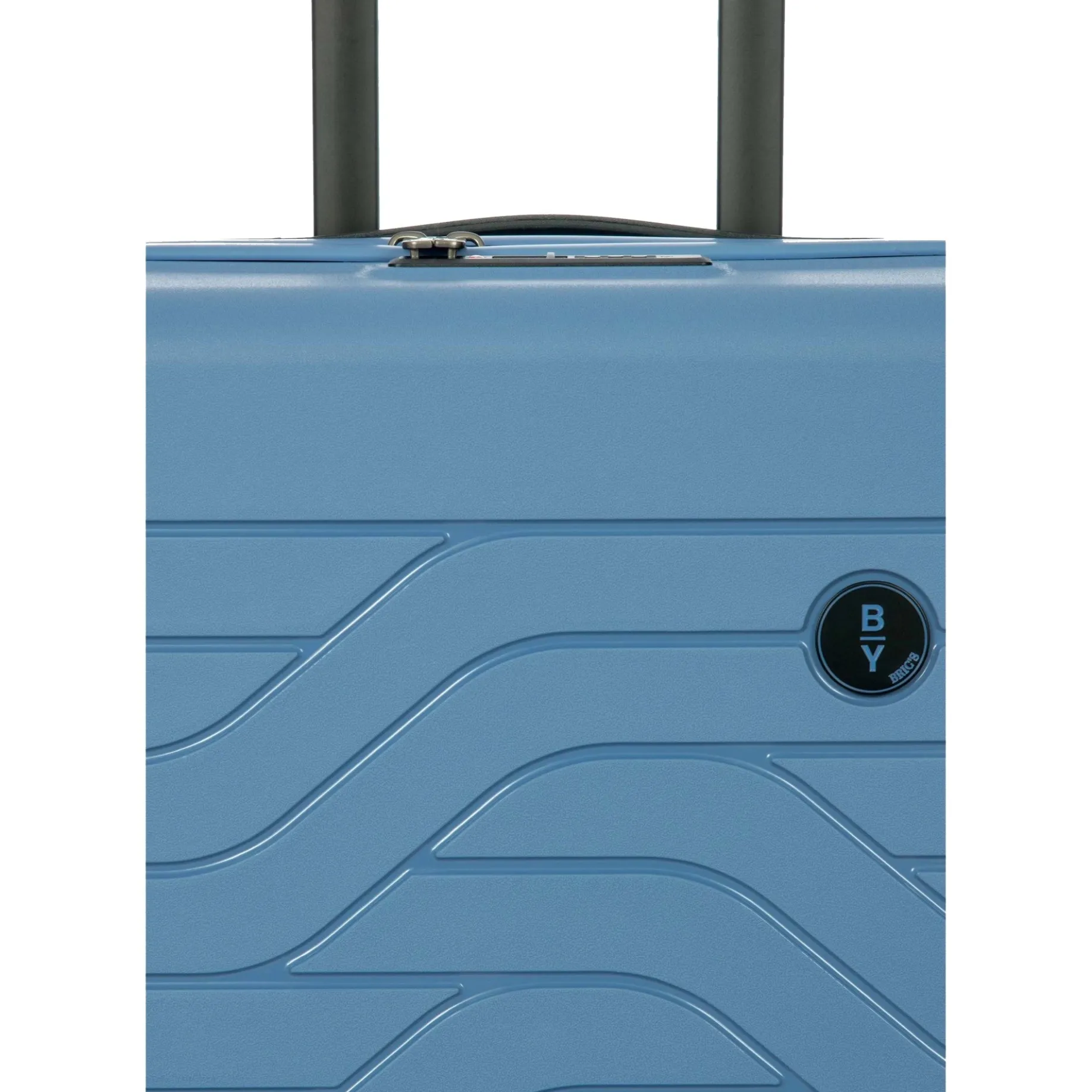 BY Ulisse - 4-Rollen-Kabinentrolley 55 cm erw. (grey blue)