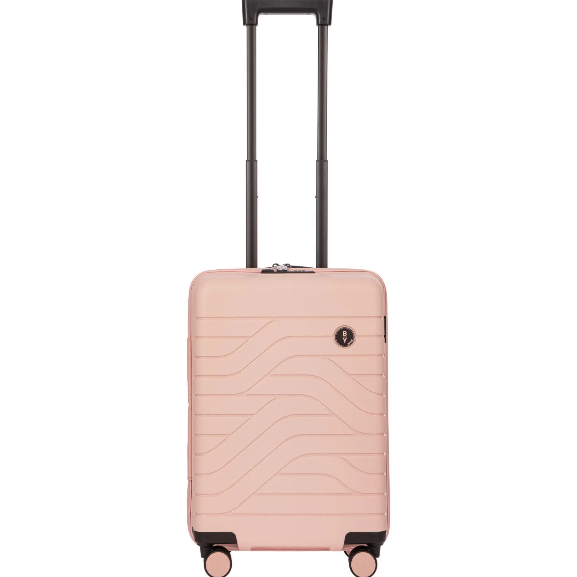 BY Ulisse - 4-Rollen-Kabinentrolley 55 cm (pearl pink)