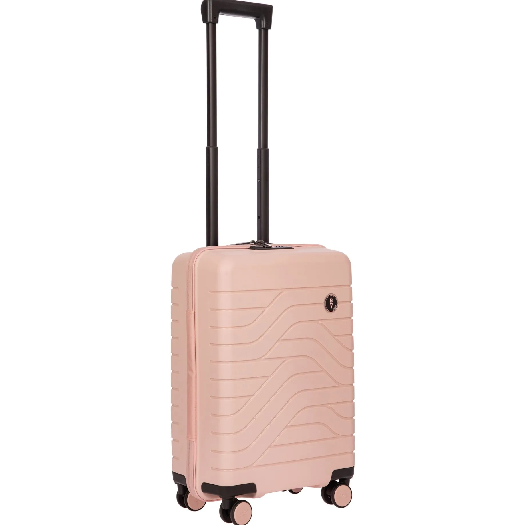 BY Ulisse - 4-Rollen-Kabinentrolley 55 cm (pearl pink)