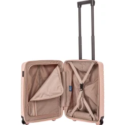 BY Ulisse - 4-Rollen-Kabinentrolley 55 cm (pearl pink)