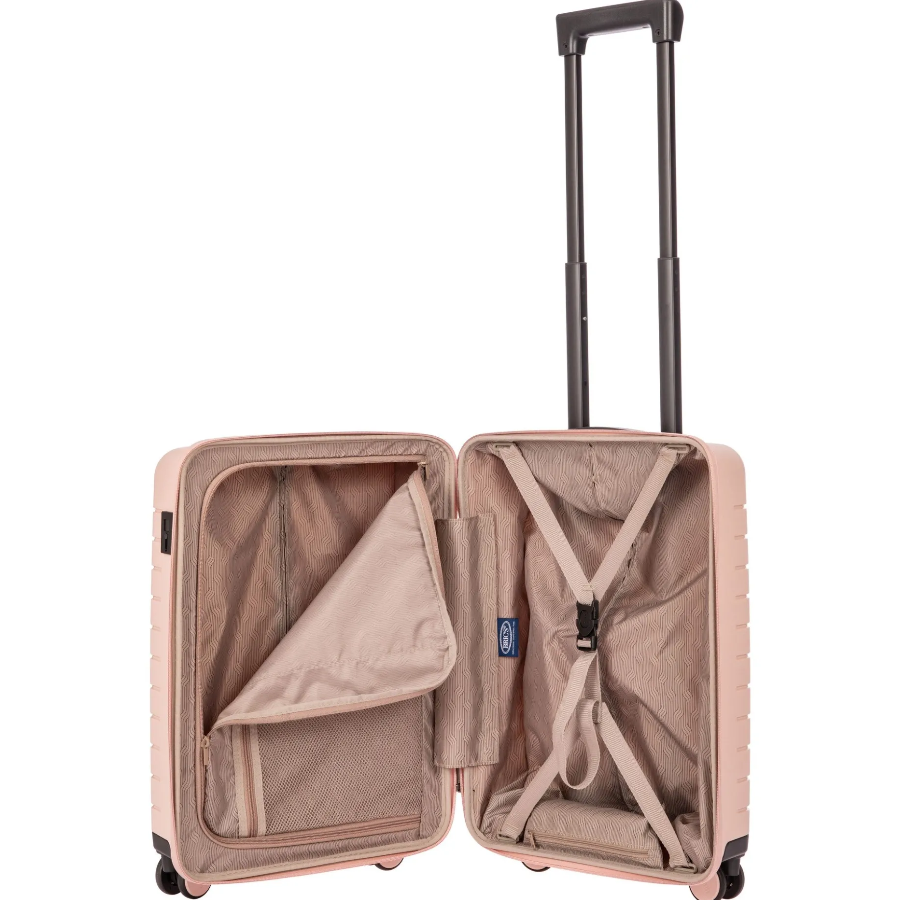 BY Ulisse - 4-Rollen-Kabinentrolley 55 cm (pearl pink)