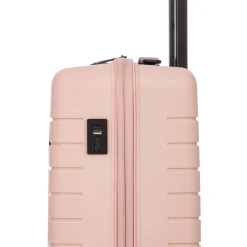 BY Ulisse - 4-Rollen-Kabinentrolley 55 cm (pearl pink)