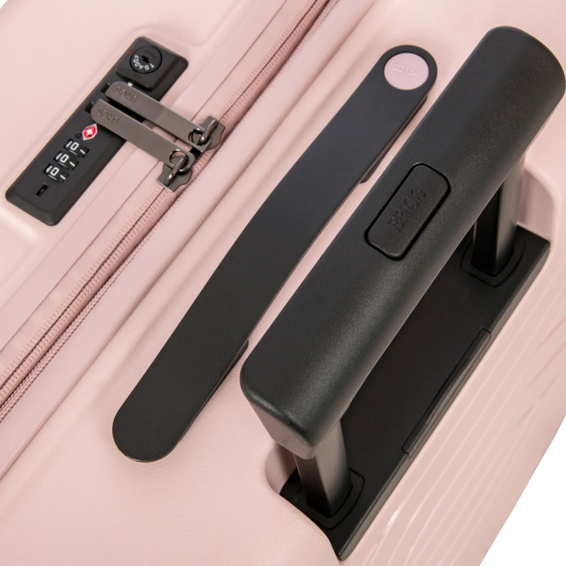 BY Ulisse - 4-Rollen-Kabinentrolley 55 cm (pearl pink)