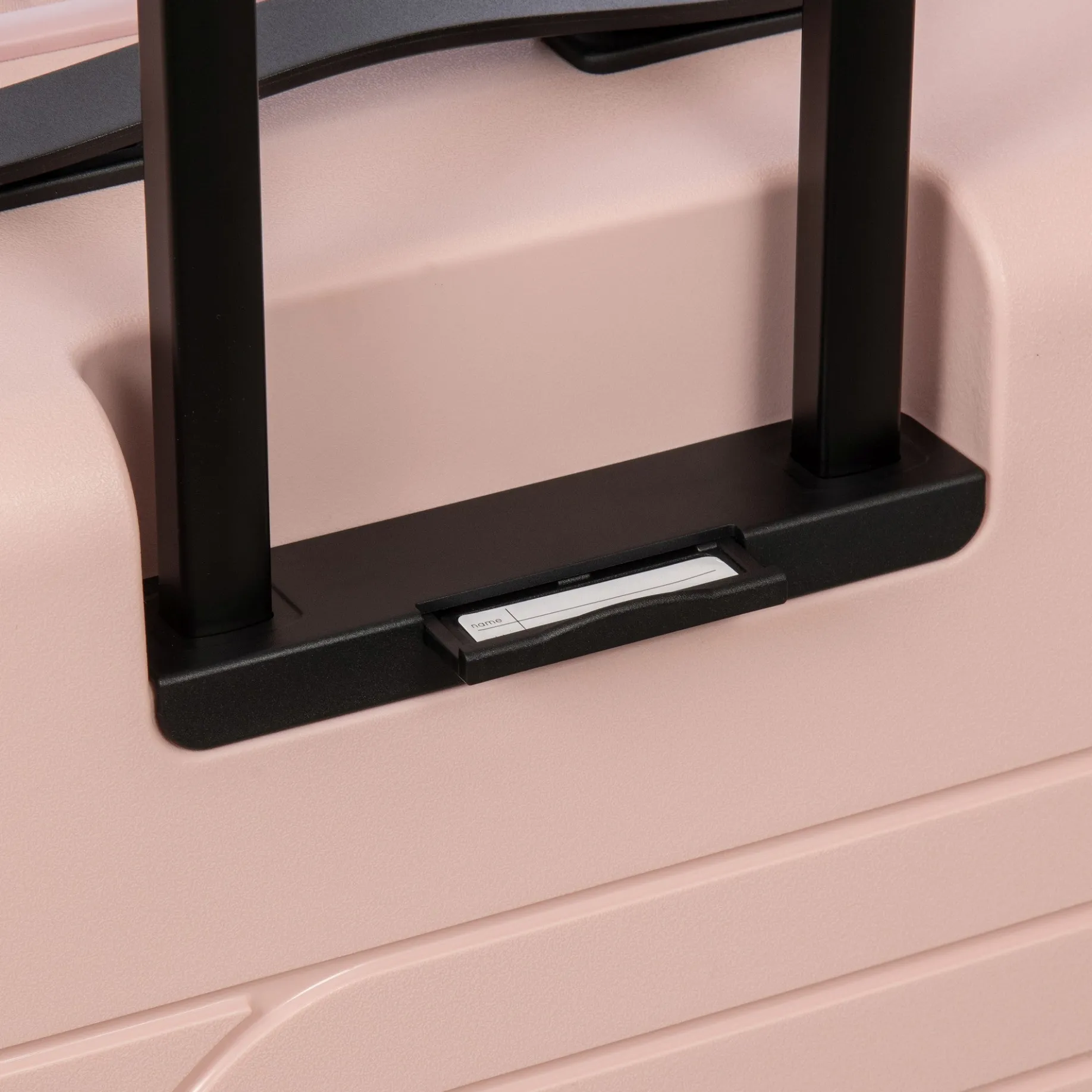 BY Ulisse - 4-Rollen-Kabinentrolley 55 cm (pearl pink)