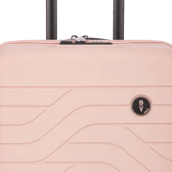BY Ulisse - 4-Rollen-Kabinentrolley 55 cm (pearl pink)