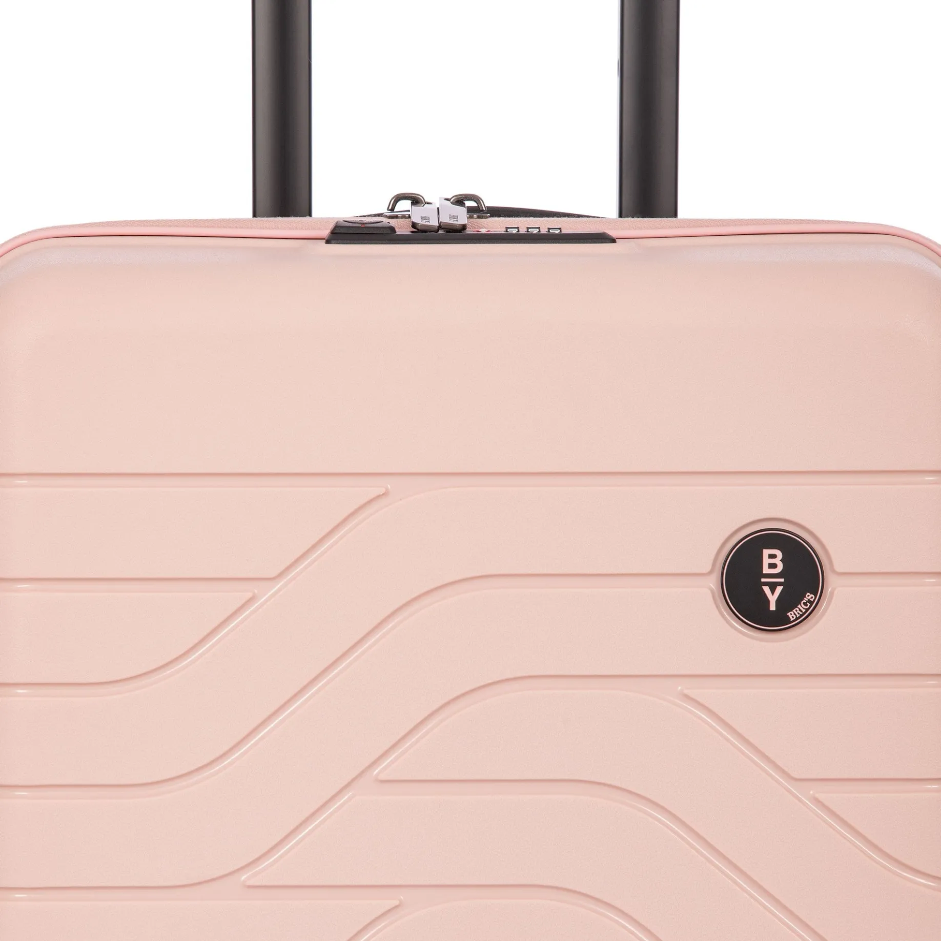 BY Ulisse - 4-Rollen-Kabinentrolley 55 cm (pearl pink)