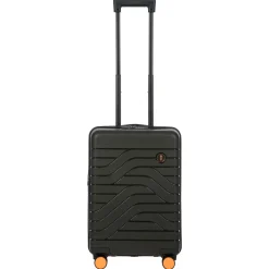BY Ulisse - 4-Rollen-Kabinentrolley 55 cm erw. (olive)