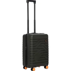 BY Ulisse - 4-Rollen-Kabinentrolley 55 cm erw. (olive)