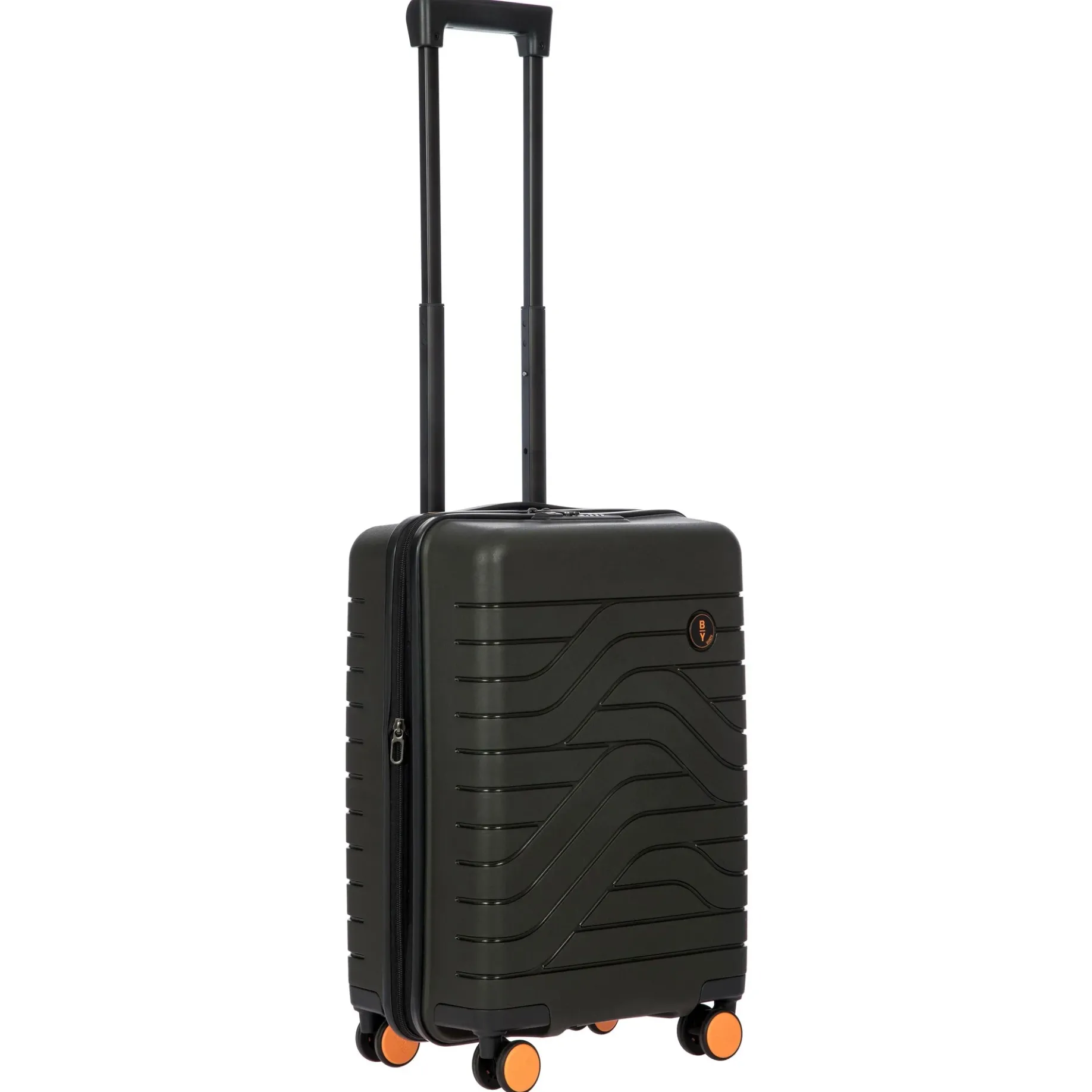 BY Ulisse - 4-Rollen-Kabinentrolley 55 cm erw. (olive)