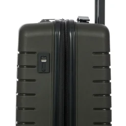 BY Ulisse - 4-Rollen-Kabinentrolley 55 cm erw. (olive)