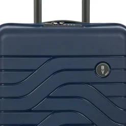 BY Ulisse - 4-Rollen-Kabinentrolley 55 cm (blue)