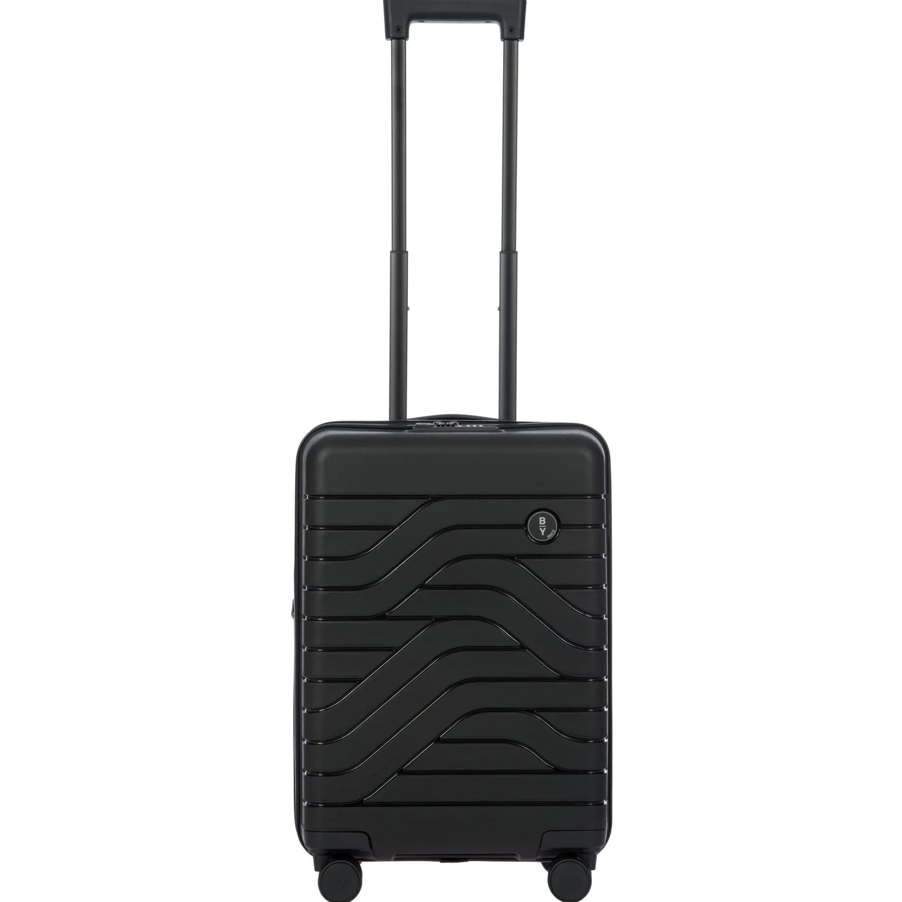 BY Ulisse - 4-Rollen-Kabinentrolley 55 cm erw. (black)