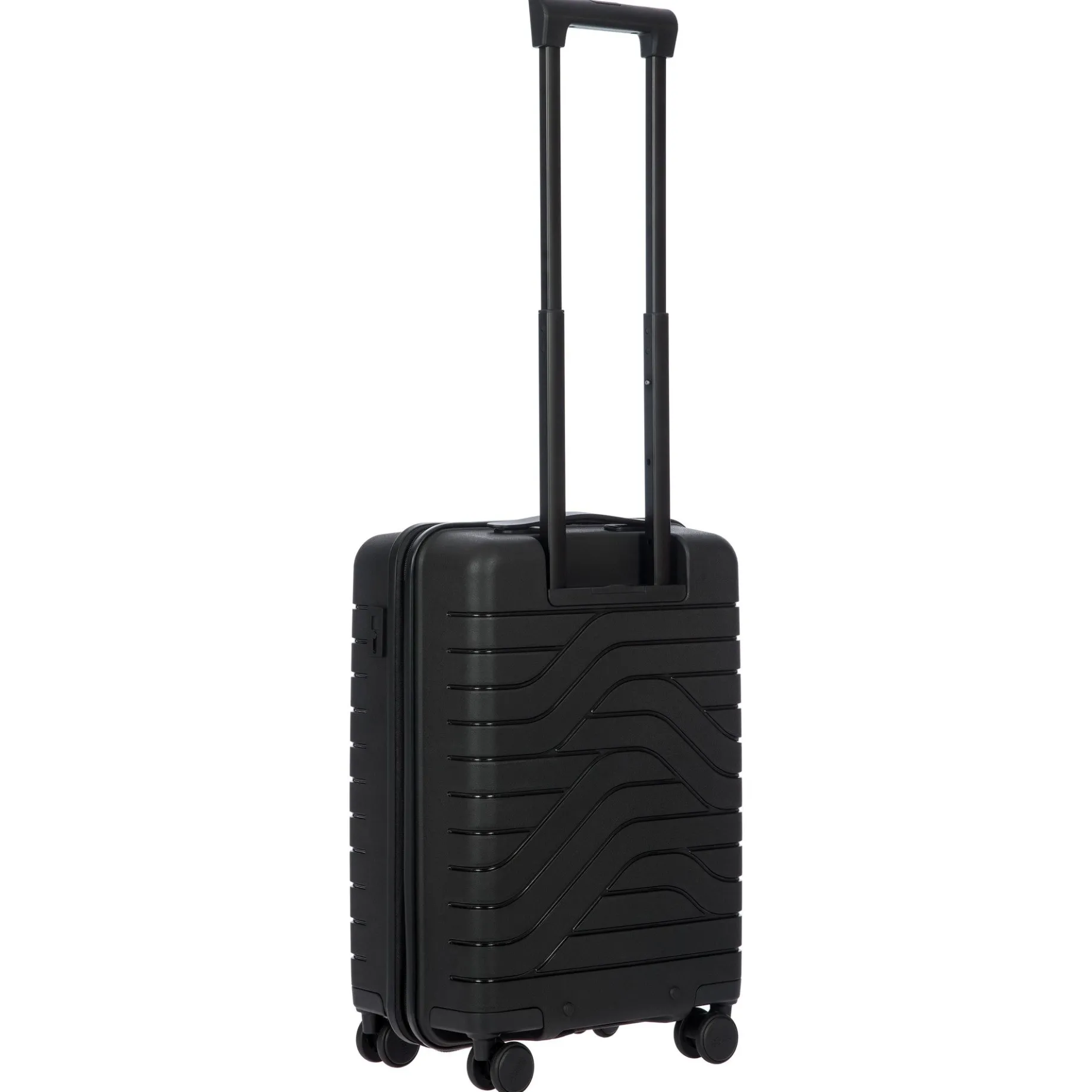 BY Ulisse - 4-Rollen-Kabinentrolley 55 cm erw. (black)