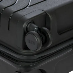BY Ulisse - 4-Rollen-Kabinentrolley 55 cm erw. (black)