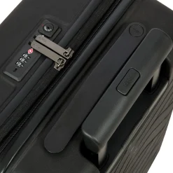 BY Ulisse - 4-Rollen-Kabinentrolley 55 cm erw. (black)