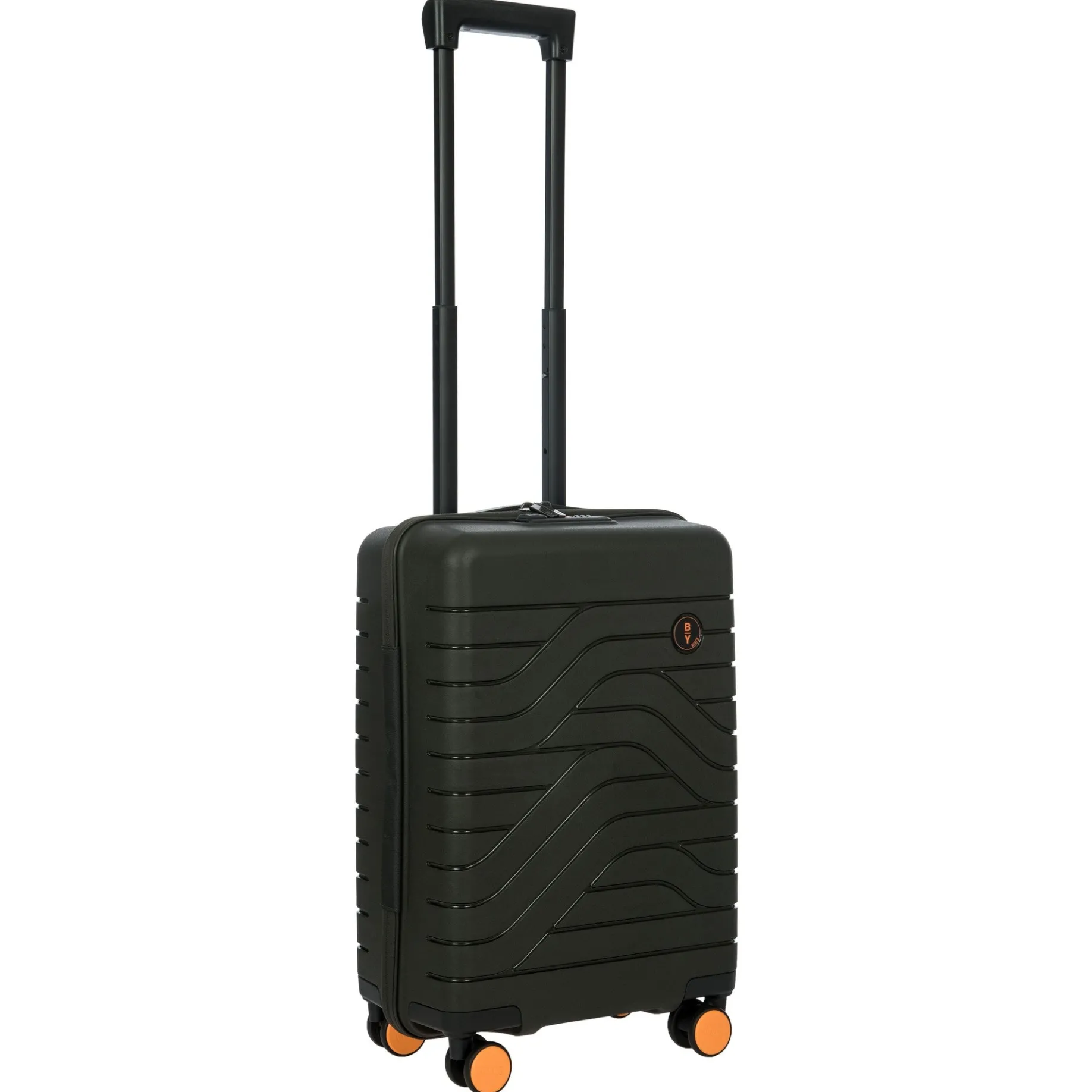 BY Ulisse - 4-Rollen-Kabinentrolley 55 cm (olive)