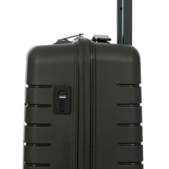 BY Ulisse - 4-Rollen-Kabinentrolley 55 cm (olive)