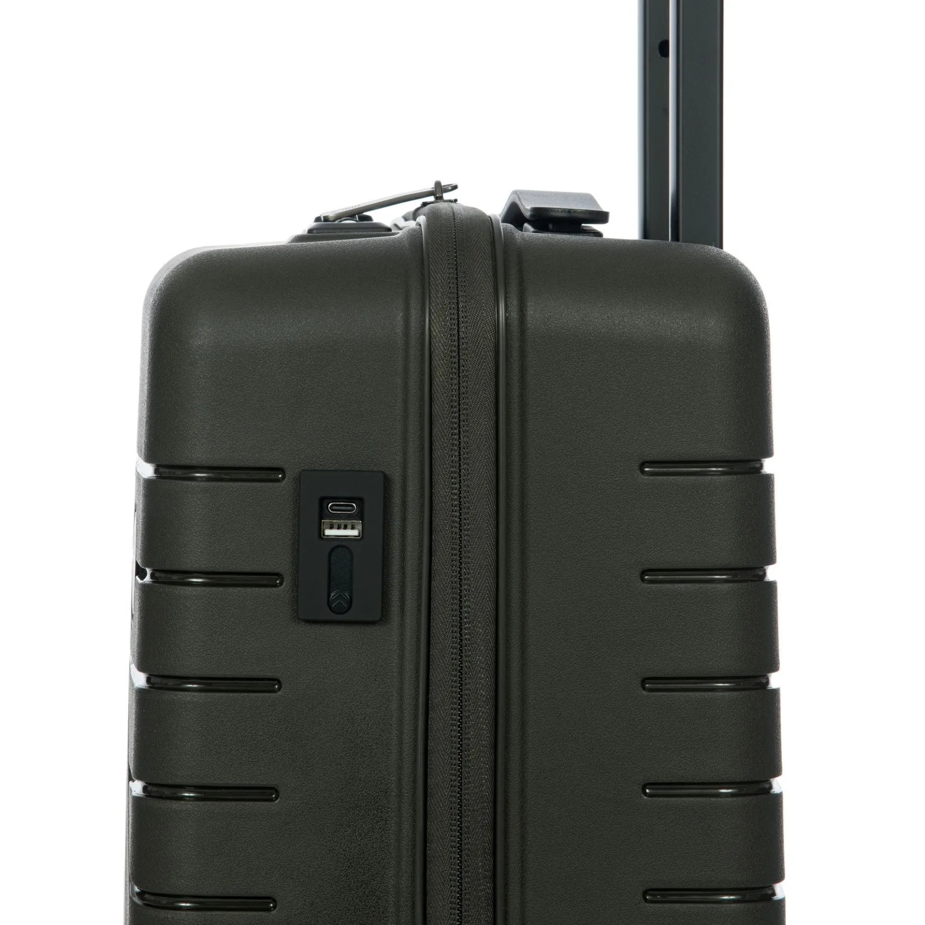 BY Ulisse - 4-Rollen-Kabinentrolley 55 cm (olive)
