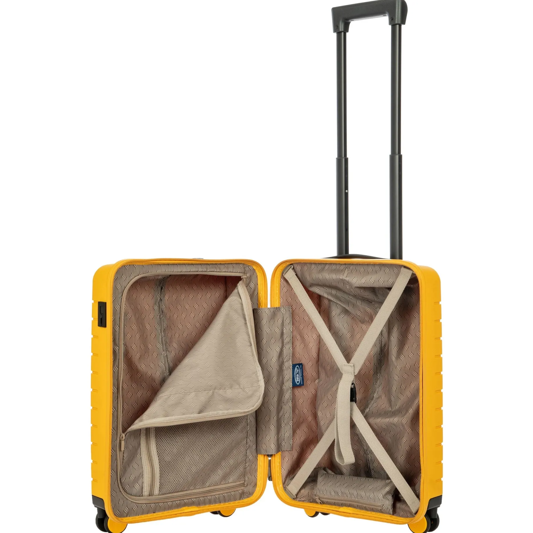BY Ulisse - 4-Rollen-Kabinentrolley 55 cm (mango)