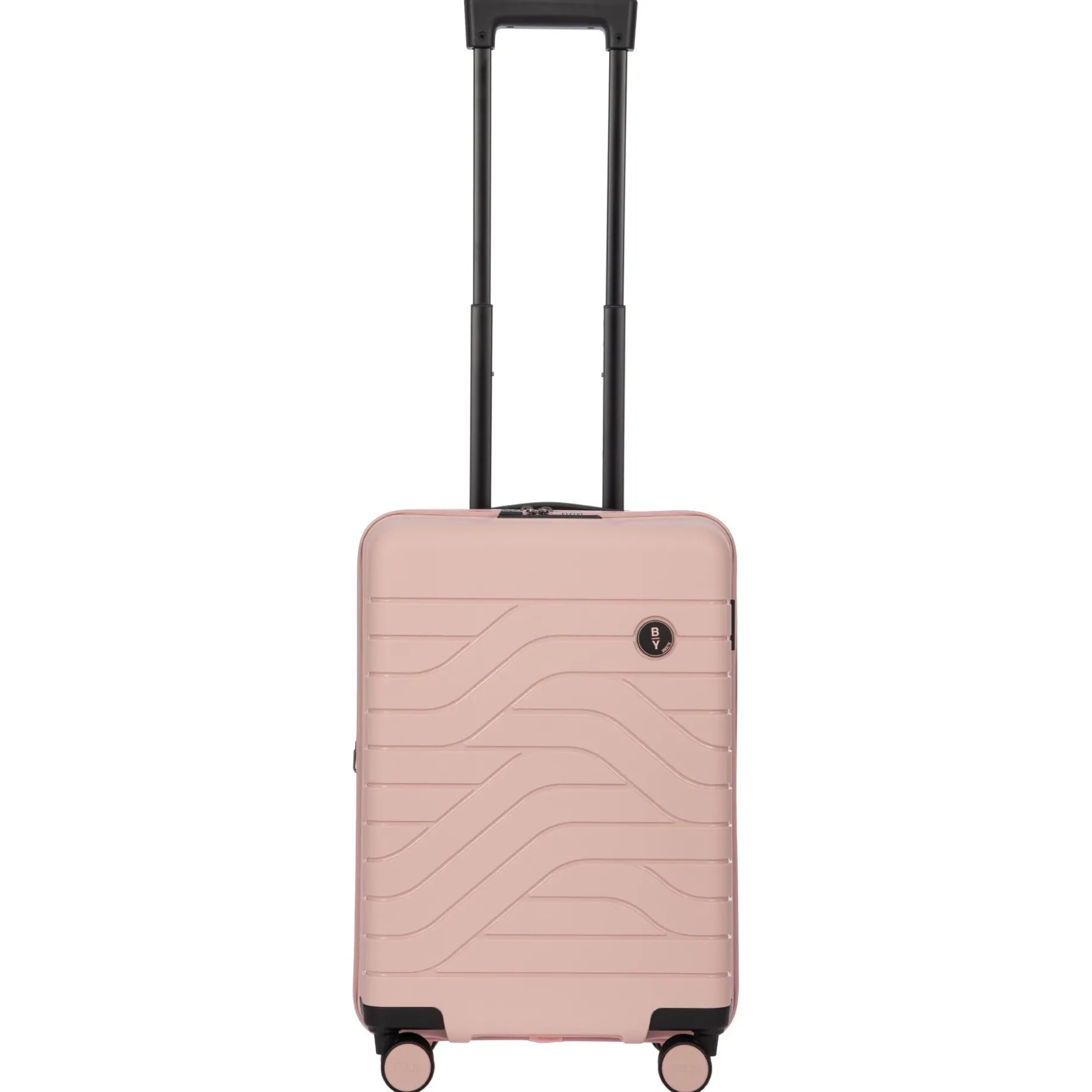 BY Ulisse - 4-Rollen-Kabinentrolley 55 cm erw. (pearl pink)
