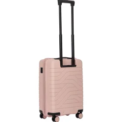 BY Ulisse - 4-Rollen-Kabinentrolley 55 cm erw. (pearl pink)