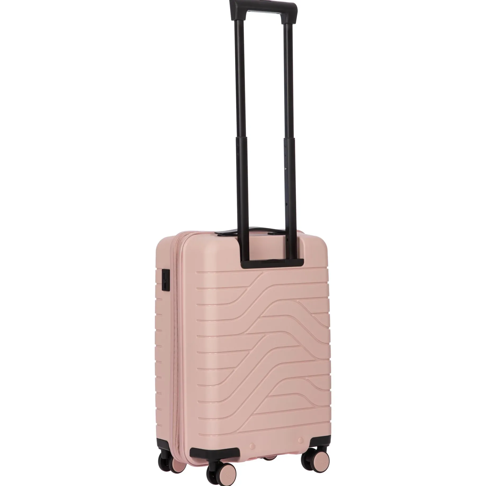 BY Ulisse - 4-Rollen-Kabinentrolley 55 cm erw. (pearl pink)