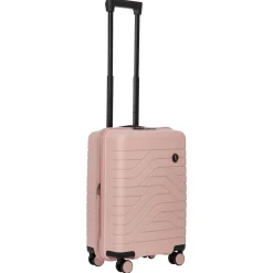 BY Ulisse - 4-Rollen-Kabinentrolley 55 cm erw. (pearl pink)