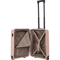 BY Ulisse - 4-Rollen-Kabinentrolley 55 cm erw. (pearl pink)