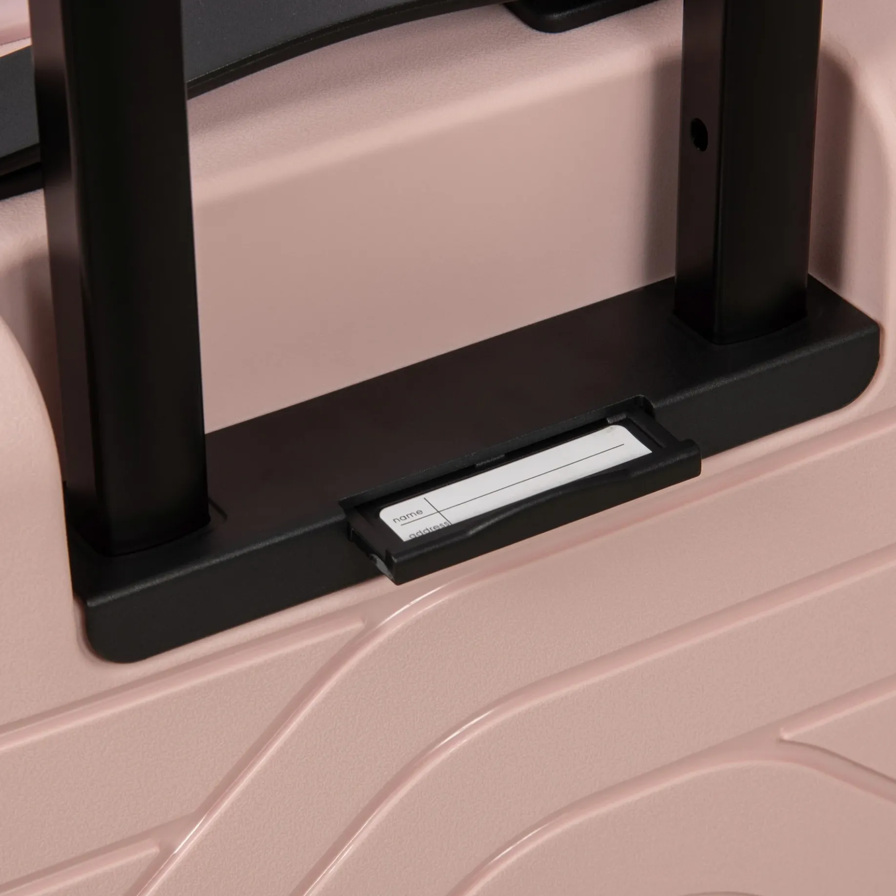 BY Ulisse - 4-Rollen-Kabinentrolley 55 cm erw. (pearl pink)