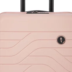 BY Ulisse - 4-Rollen-Kabinentrolley 55 cm erw. (pearl pink)