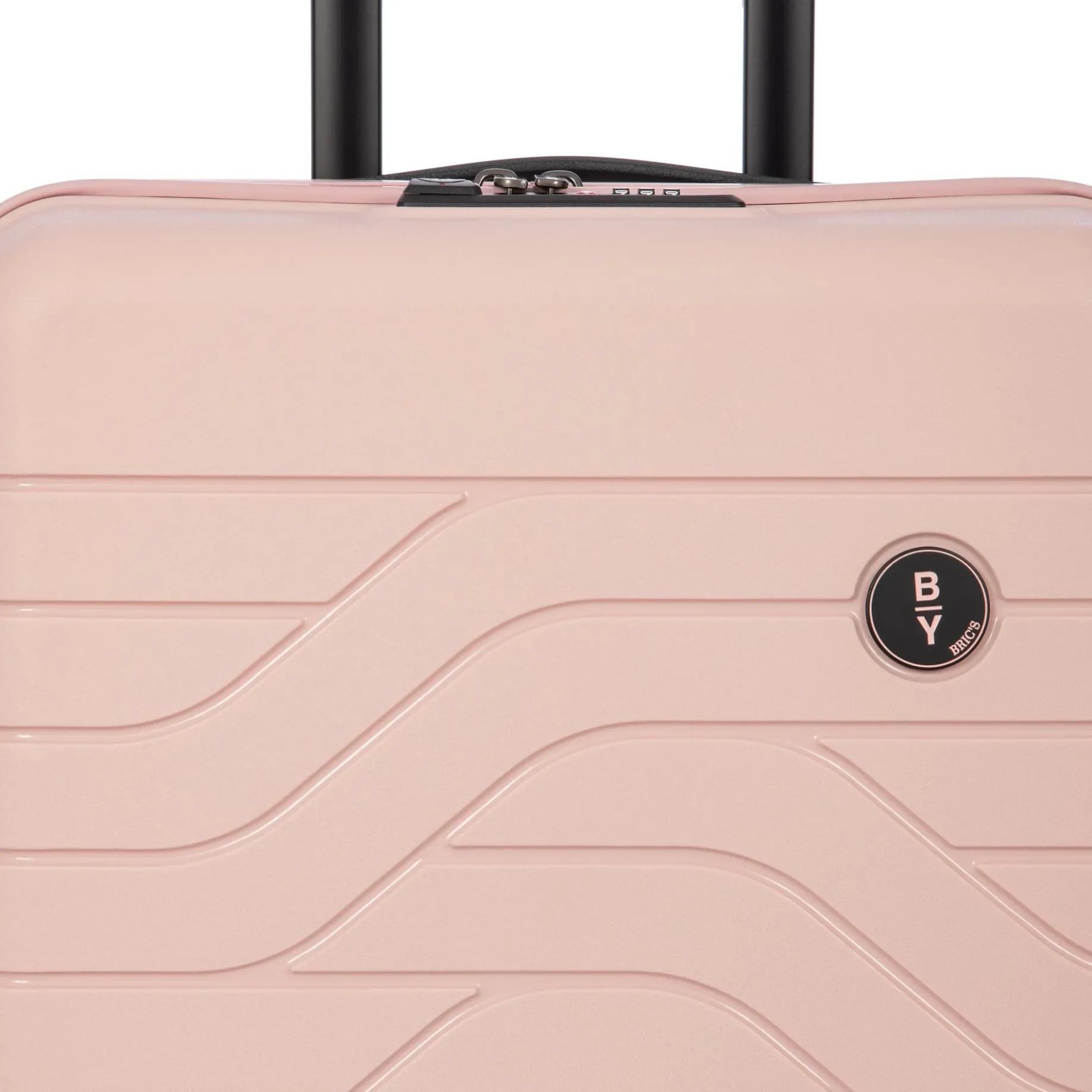 BY Ulisse - 4-Rollen-Kabinentrolley 55 cm erw. (pearl pink)