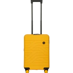 BY Ulisse - 4-Rollen-Kabinentrolley 55 cm erw. (mango)