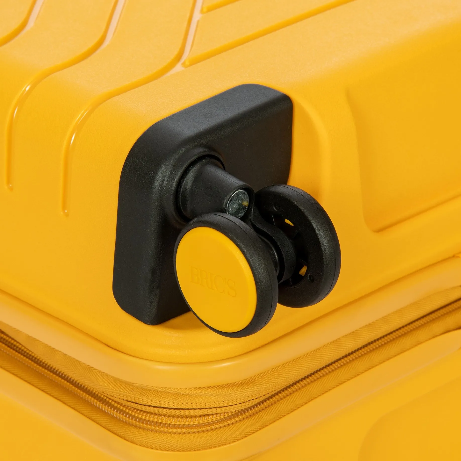 BY Ulisse - 4-Rollen-Kabinentrolley 55 cm erw. (mango)