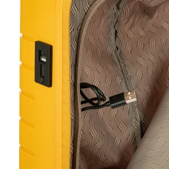 BY Ulisse - 4-Rollen-Kabinentrolley 55 cm erw. (mango)