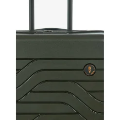 BY Ulisse - 4-Rollen-Trolley 65 cm erw. (olive)