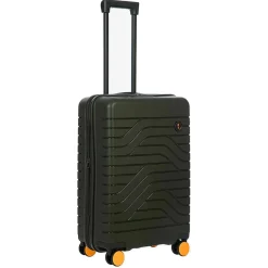 BY Ulisse - 4-Rollen-Trolley 65 cm erw. (olive)