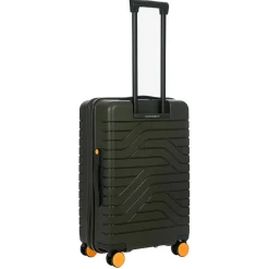 BY Ulisse - 4-Rollen-Trolley 65 cm erw. (olive)