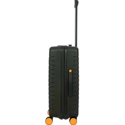 BY Ulisse - 4-Rollen-Trolley 65 cm erw. (olive)