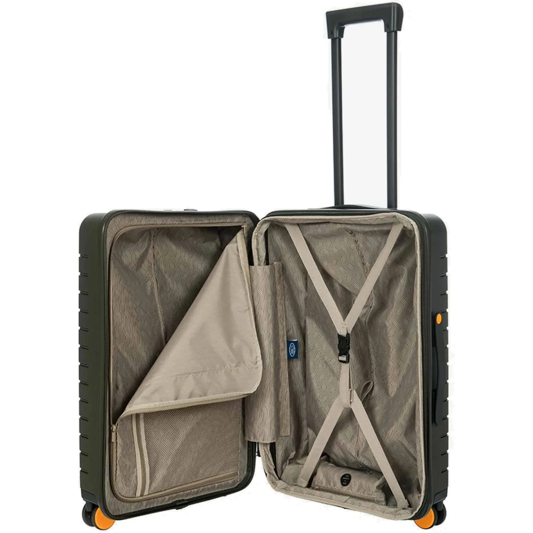 BY Ulisse - 4-Rollen-Trolley 65 cm erw. (olive)
