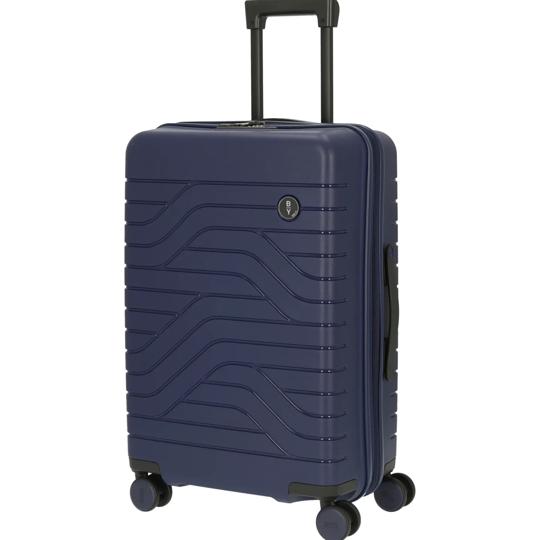 BY Ulisse - 4-Rollen-Trolley 65 cm erw. (blue)