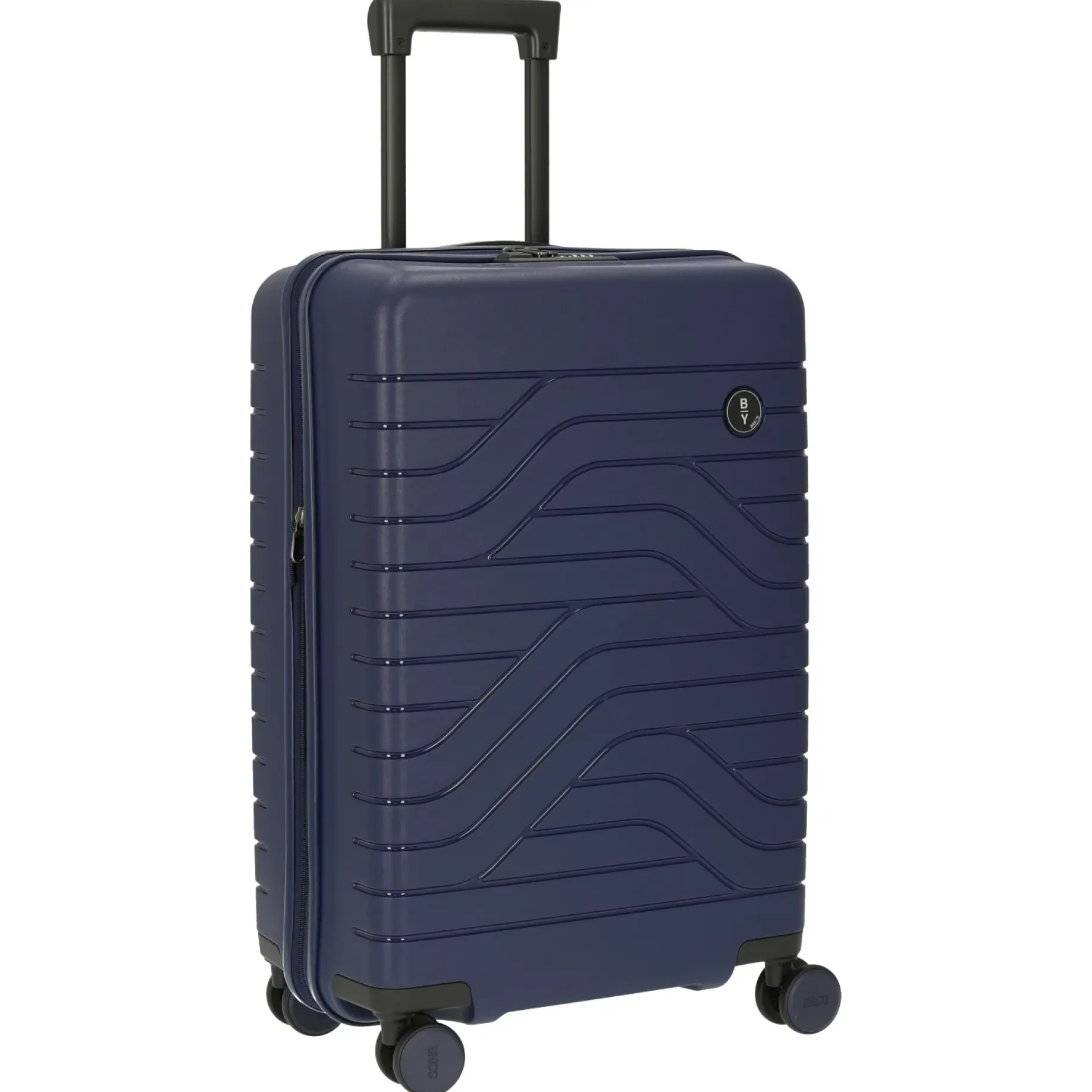 BY Ulisse - 4-Rollen-Trolley 65 cm erw. (blue)