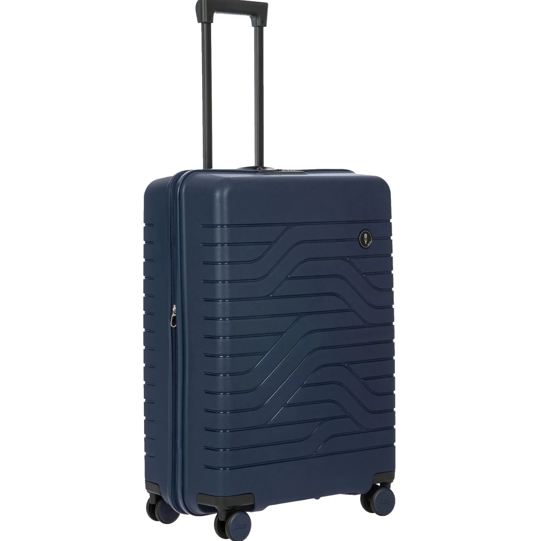 BY Ulisse - 4-Rollen-Trolley 71 cm erw. (blue)