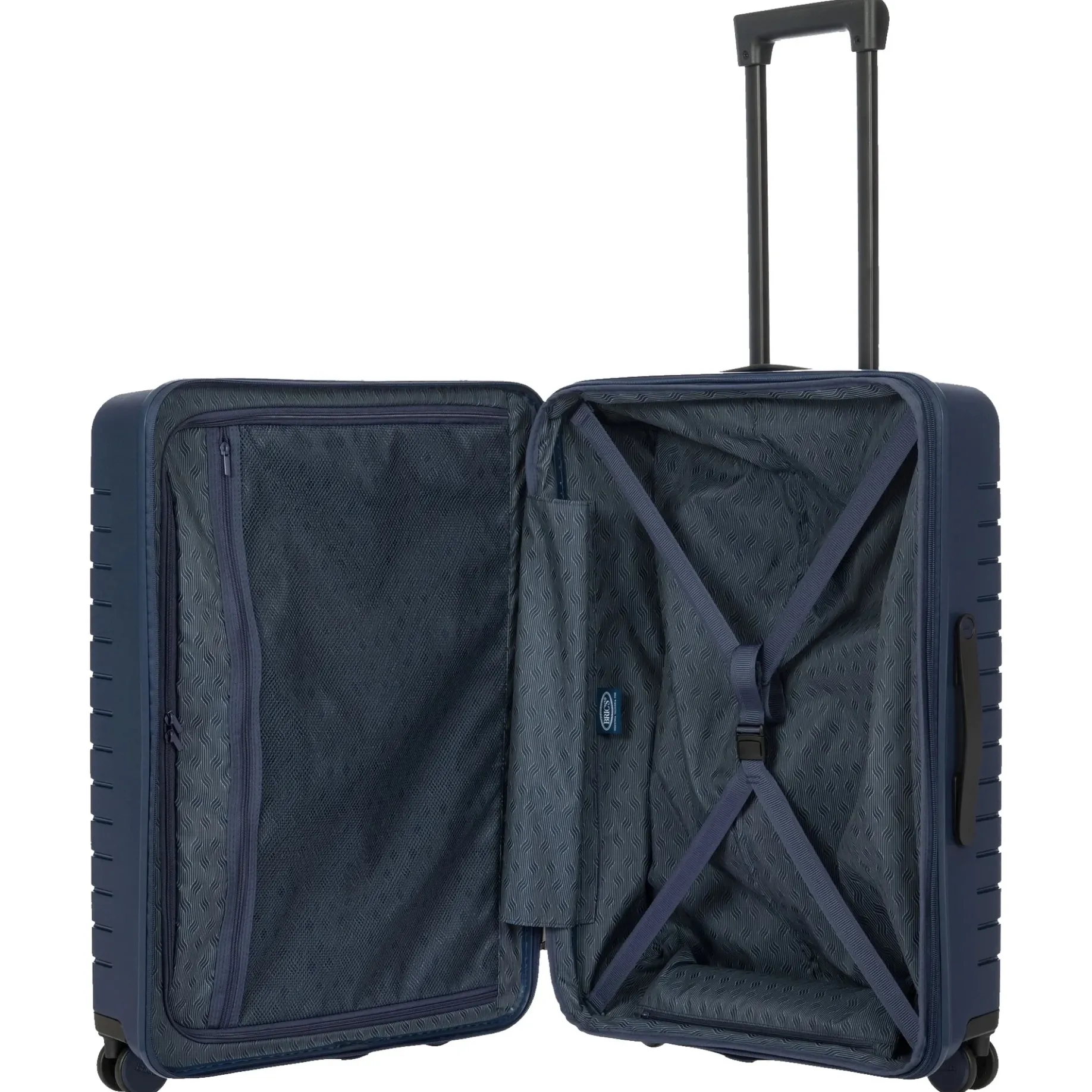 BY Ulisse - 4-Rollen-Trolley 71 cm erw. (blue)