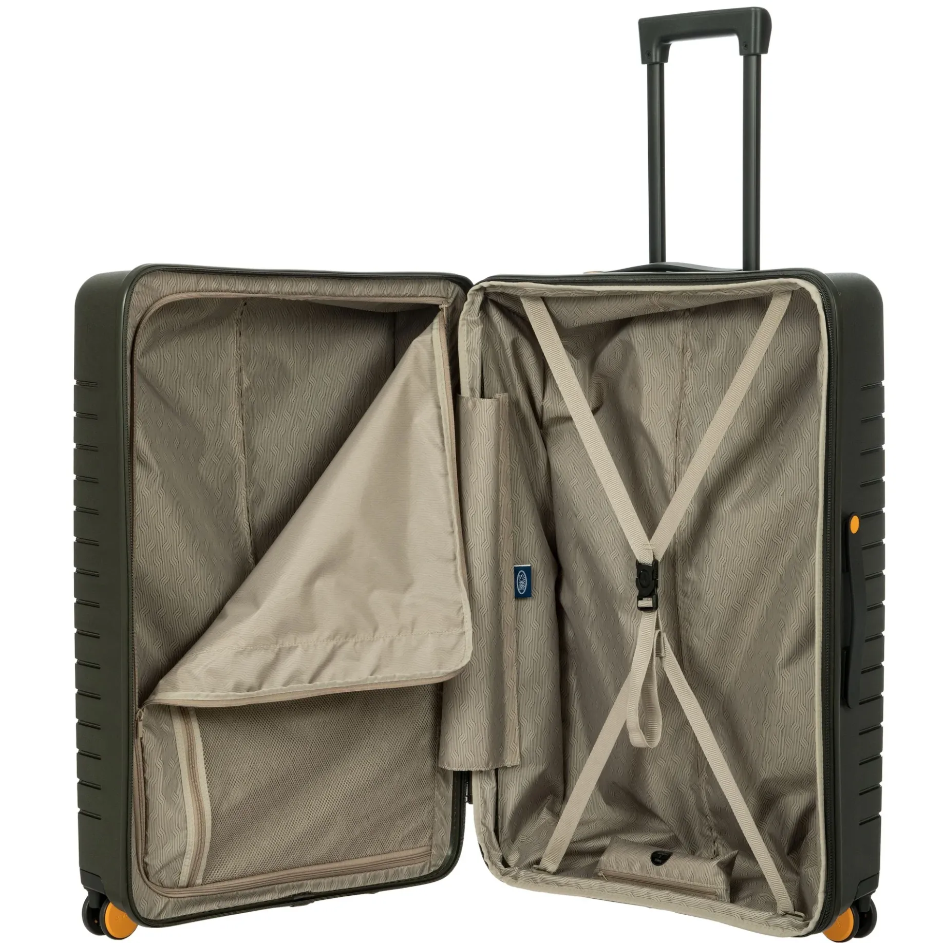BY Ulisse - 4-Rollen-Trolley L 79 cm erw. (olive)